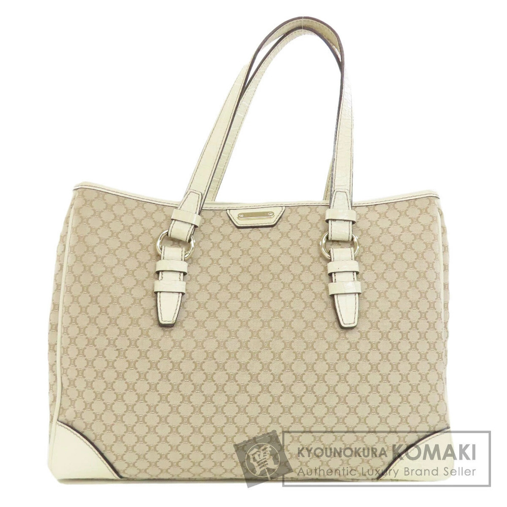 Celine Macadam Canvas Tote Bag